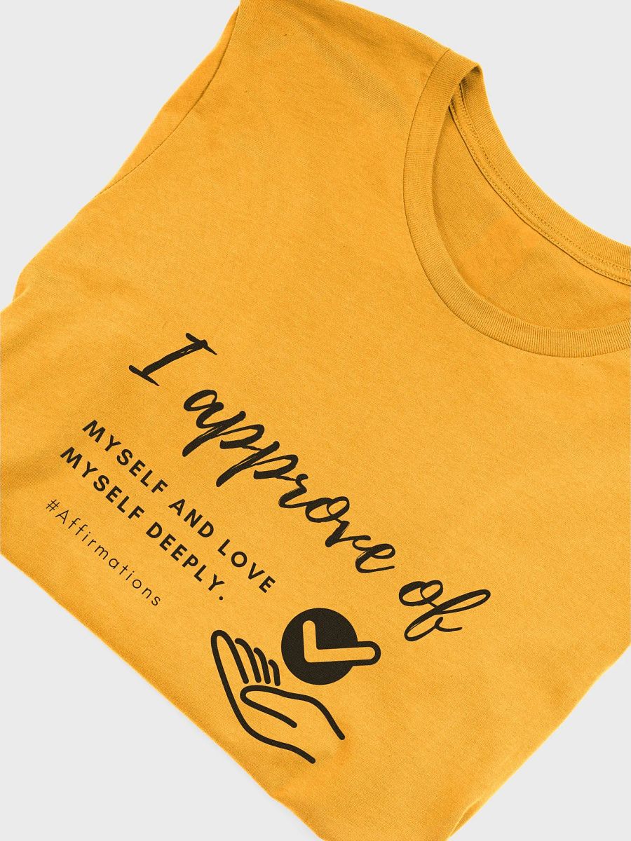 I approve of Dark Unisex Super soft T-Shirt product image (40)