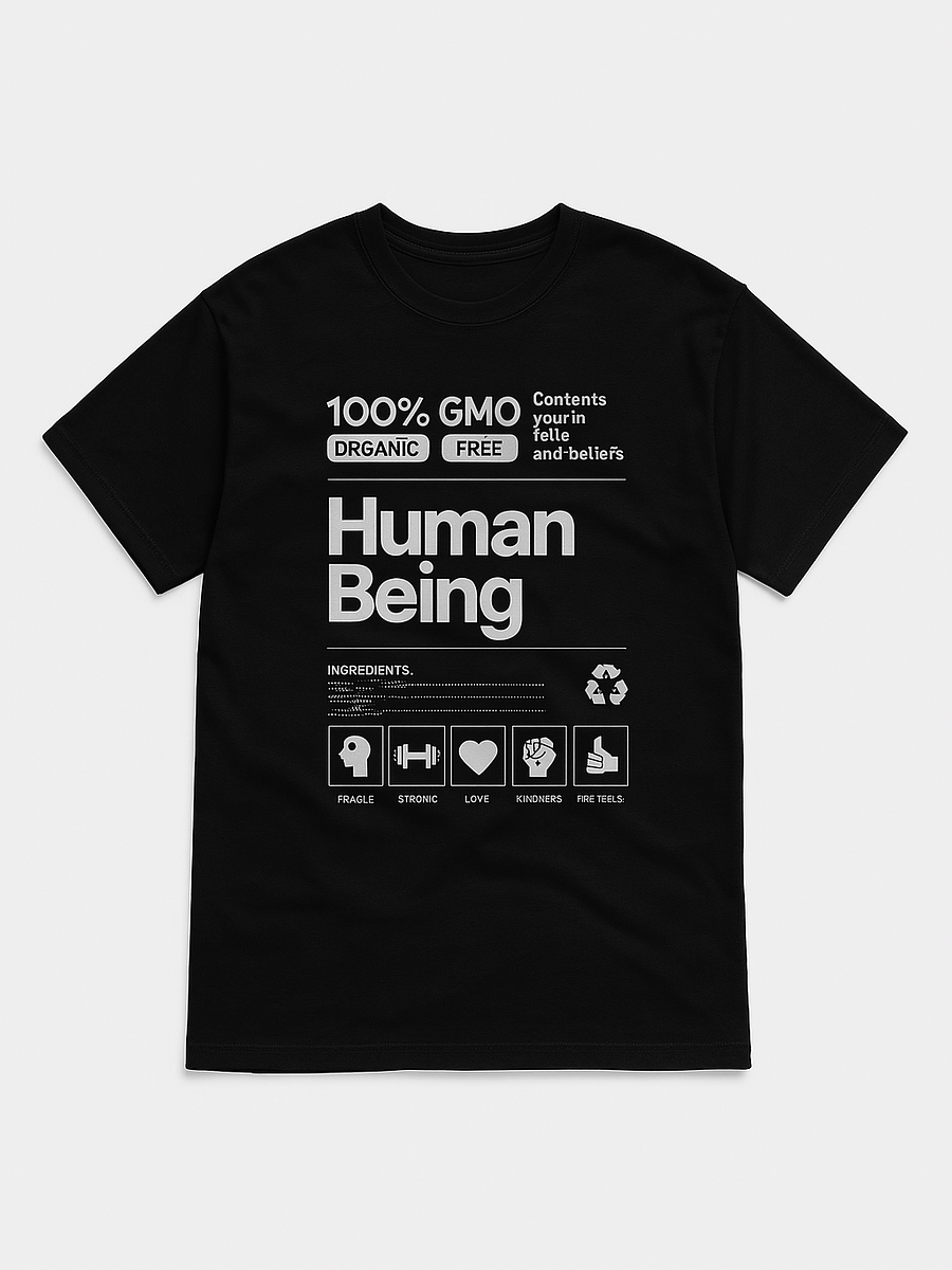 Human Being T-Shirt product image (2)