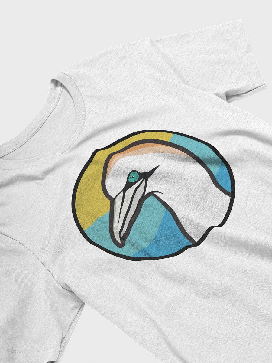 Northern Gannet Winter Wildlife Unisex T-Shirt product image (2)