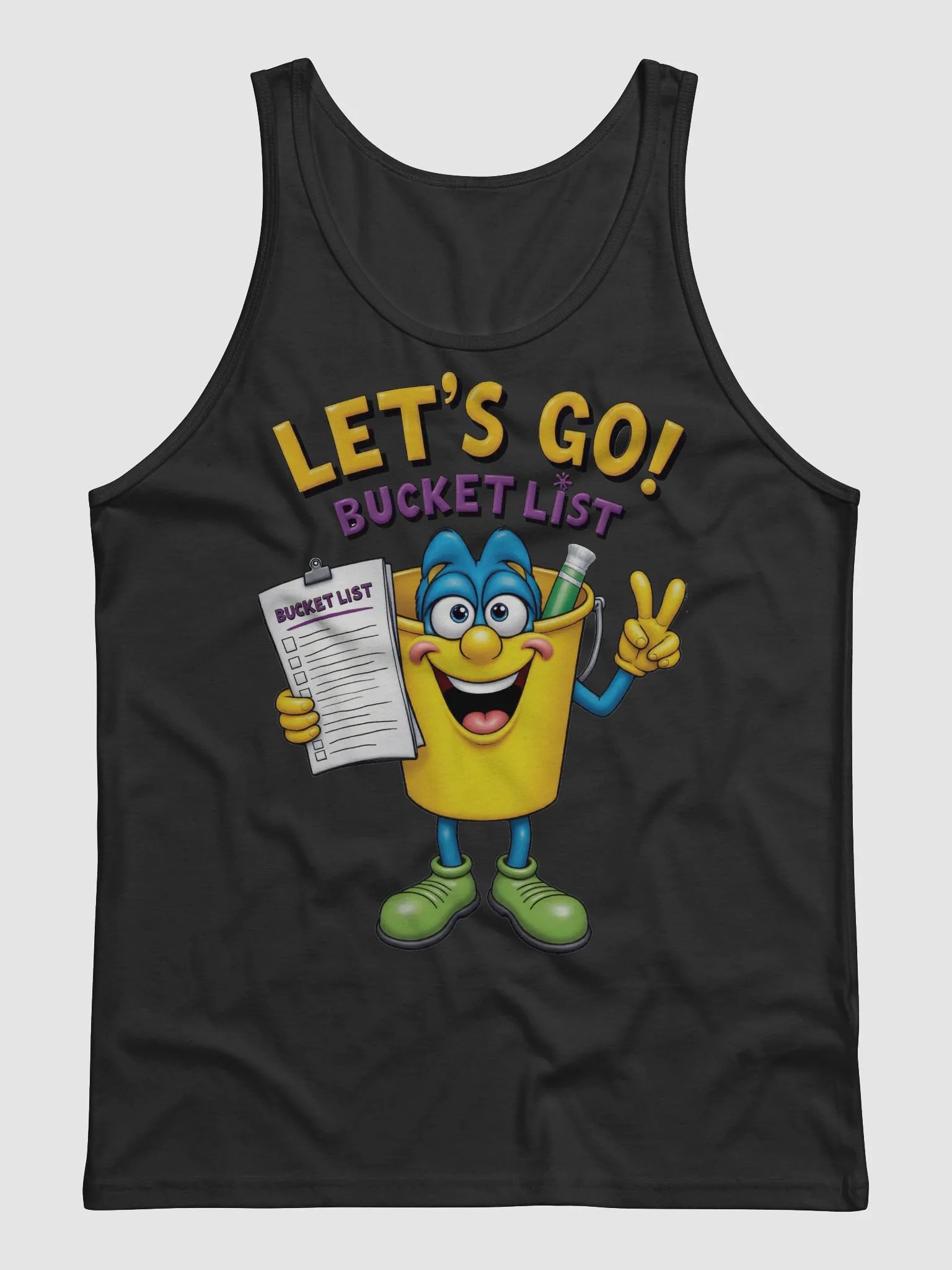 Bucket List Adventure Tank product image (5)