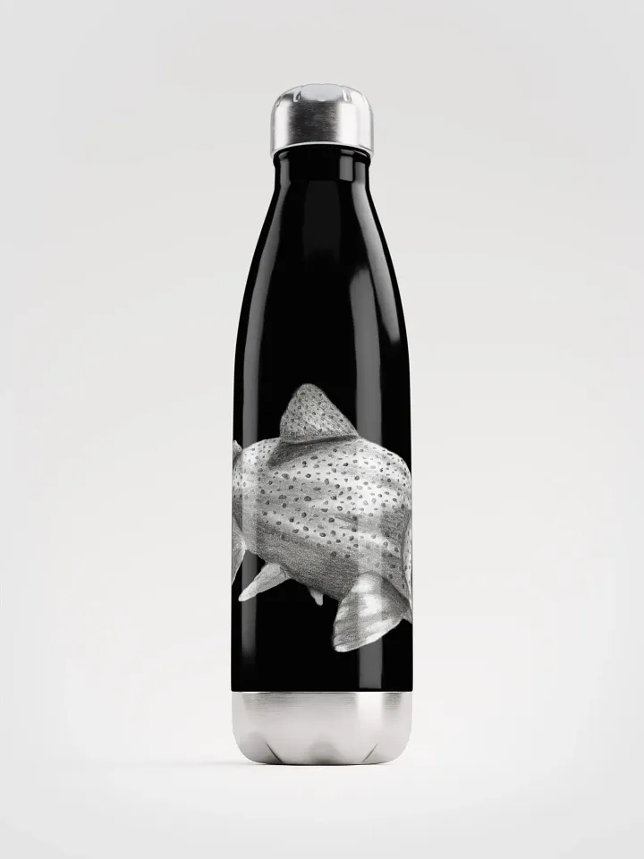 Trout Drawing Water Bottle product image (2)
