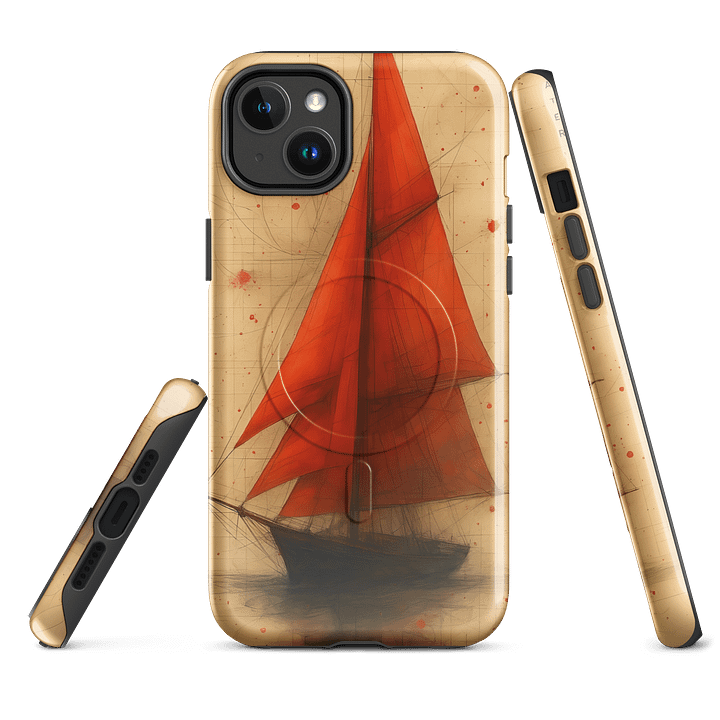 Red Sails MagSafe® iPhone Case product image (3)