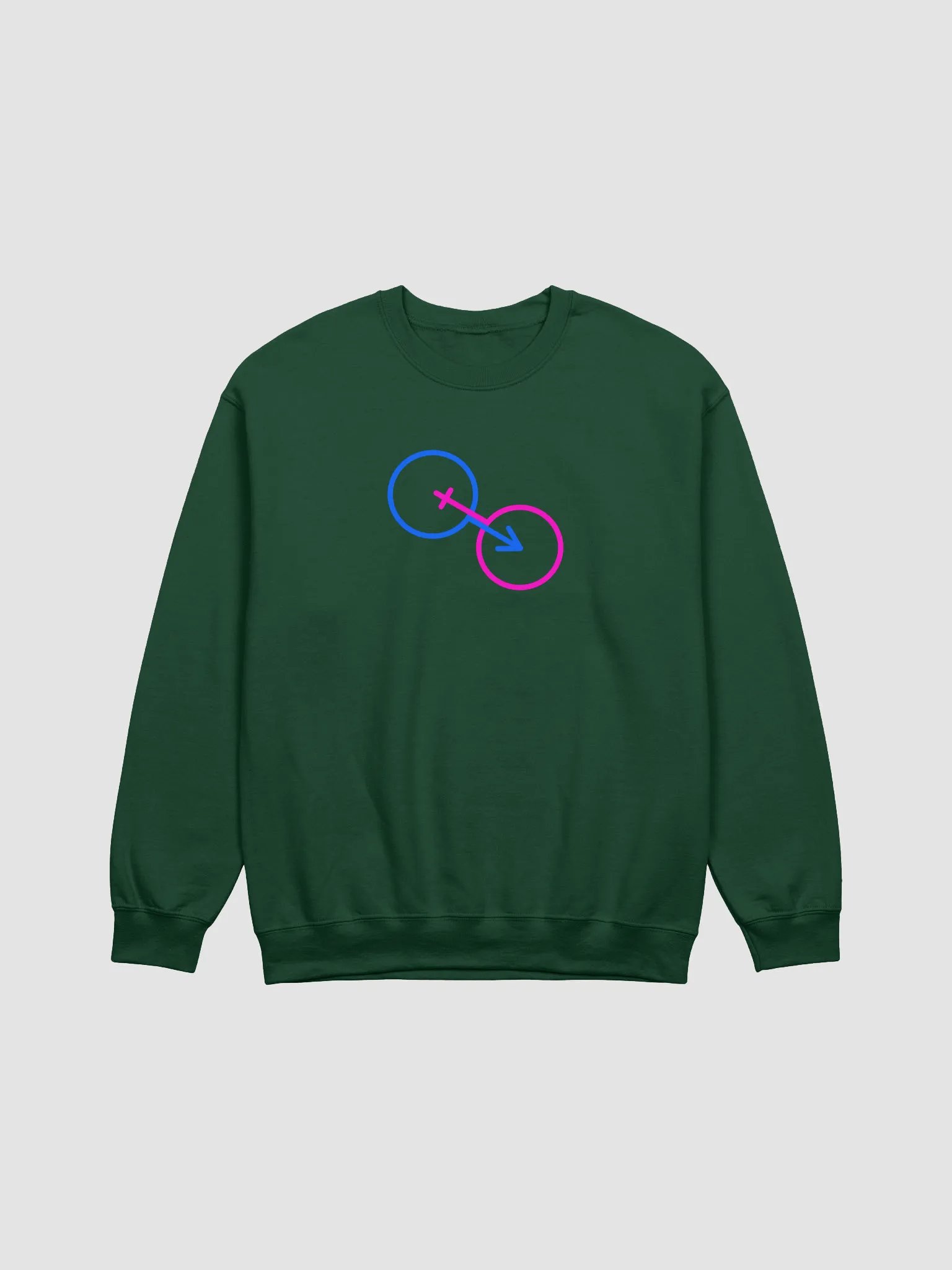 Union of Natural Genders Unisex Crewneck Sweatshirt product image (1)
