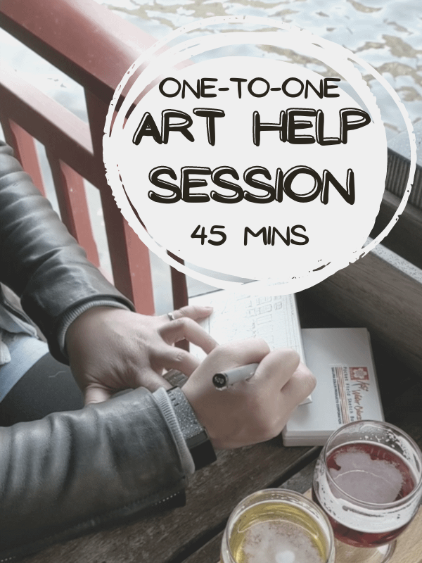 Art Help Session product image (1)