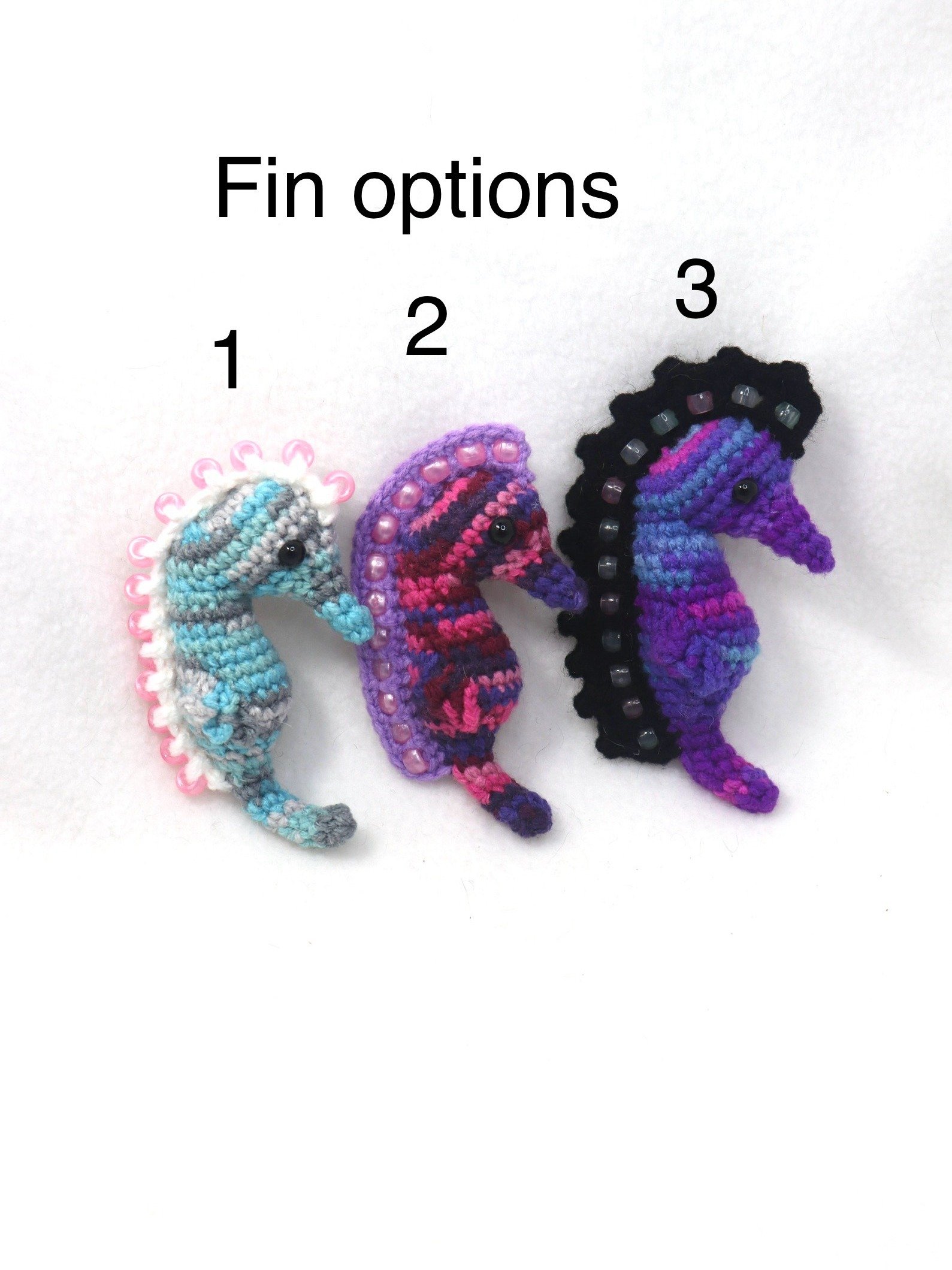 PRE-ORDER Fidget Seahorse product image (2)
