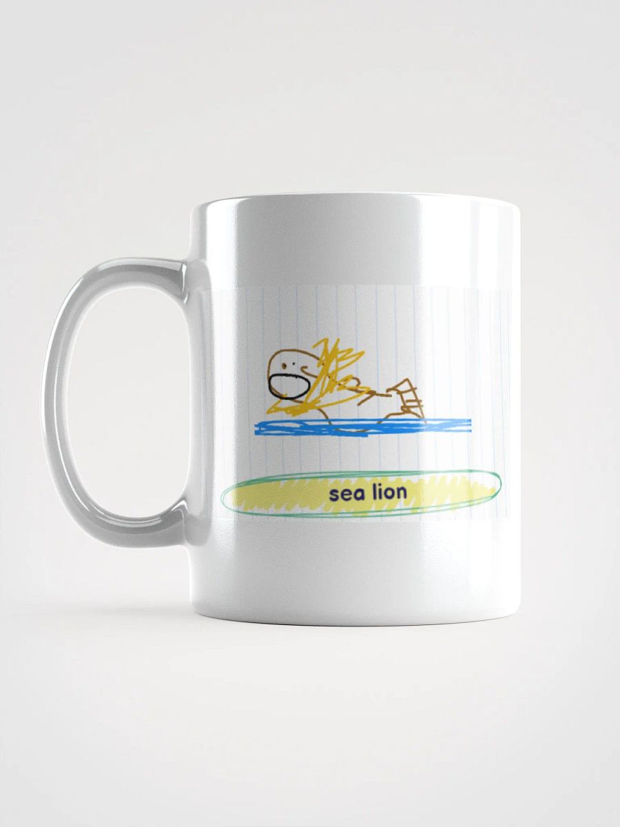 Sea Lion mug product image (5)