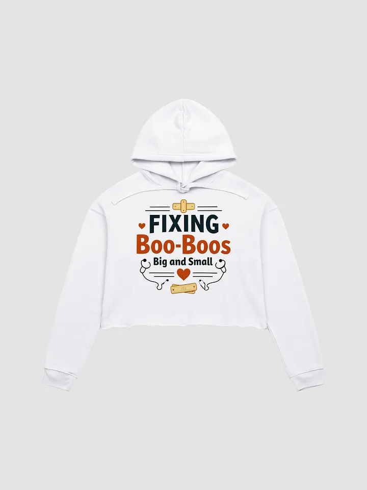 Boo-Boo Fixer Crop Hoodie product image (4)