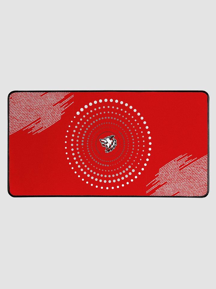 Wolf V1 Red Edition Deskpad product image (1)