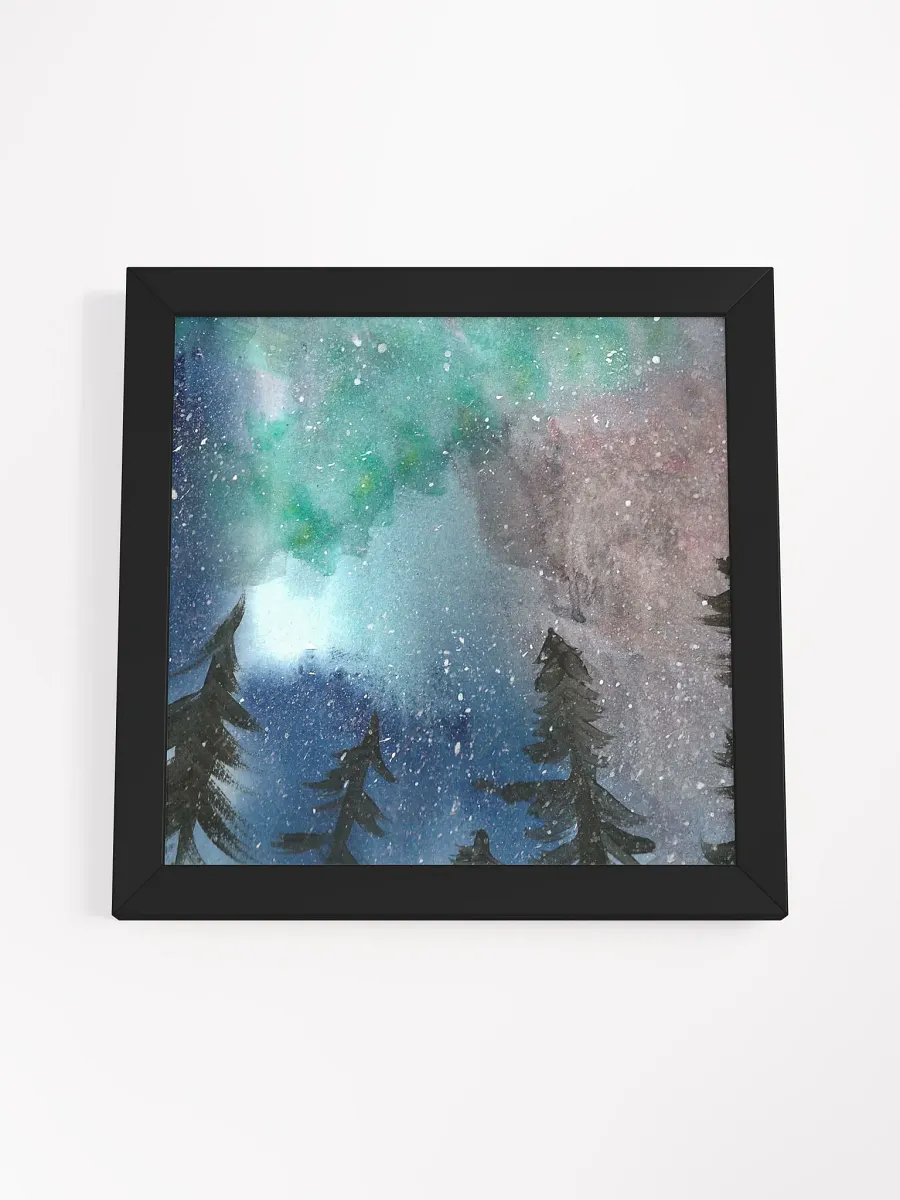 Northern Lights Dreamscape Framed Print product image (8)