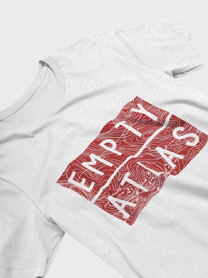 Topographic Map T-Shirt product image (2)