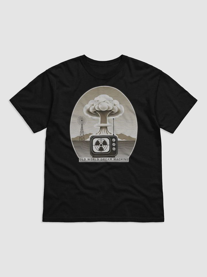 Old World Dream Machine Minimal Mushroom Cloud Tee product image (1)