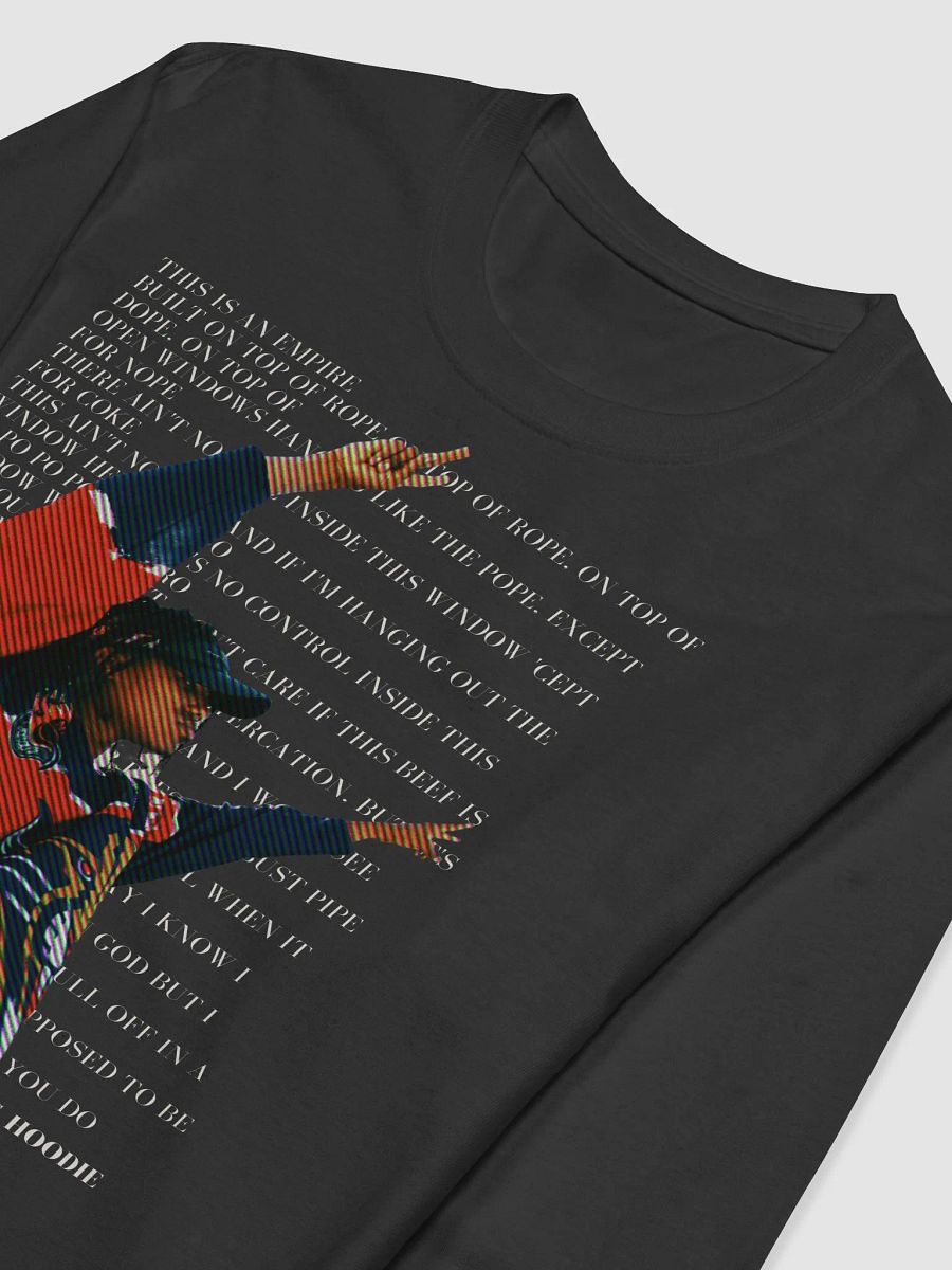 GWG Long Sleeve Lyric Tee (Black) product image (3)