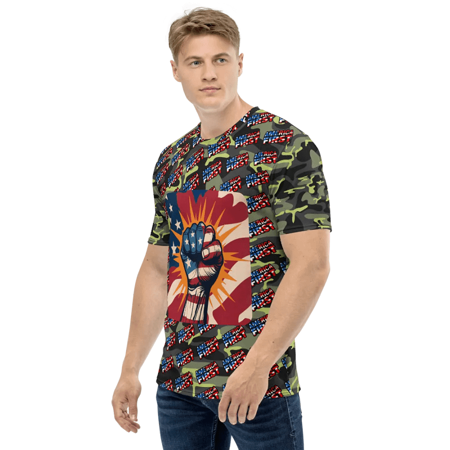 T-Shirt: America First product image (3)