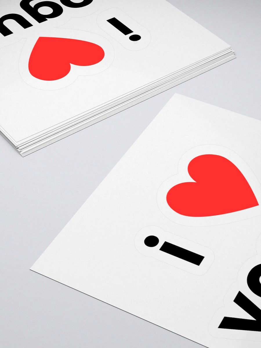 "i ❤ yogurt" sticker product image (4)