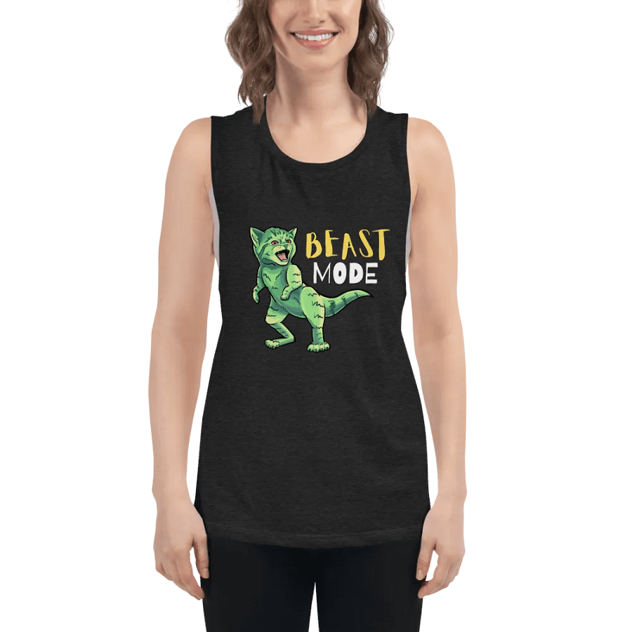 Beast Mode Women's Tank Top product image (5)