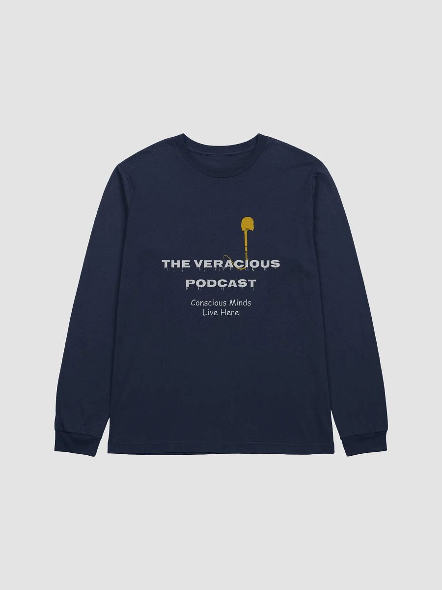 The Veracious Podcast Lightweight Long Sleeve product image (1)