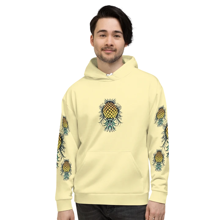 Pineapple Life crazy pineapple hoodie product image (2)