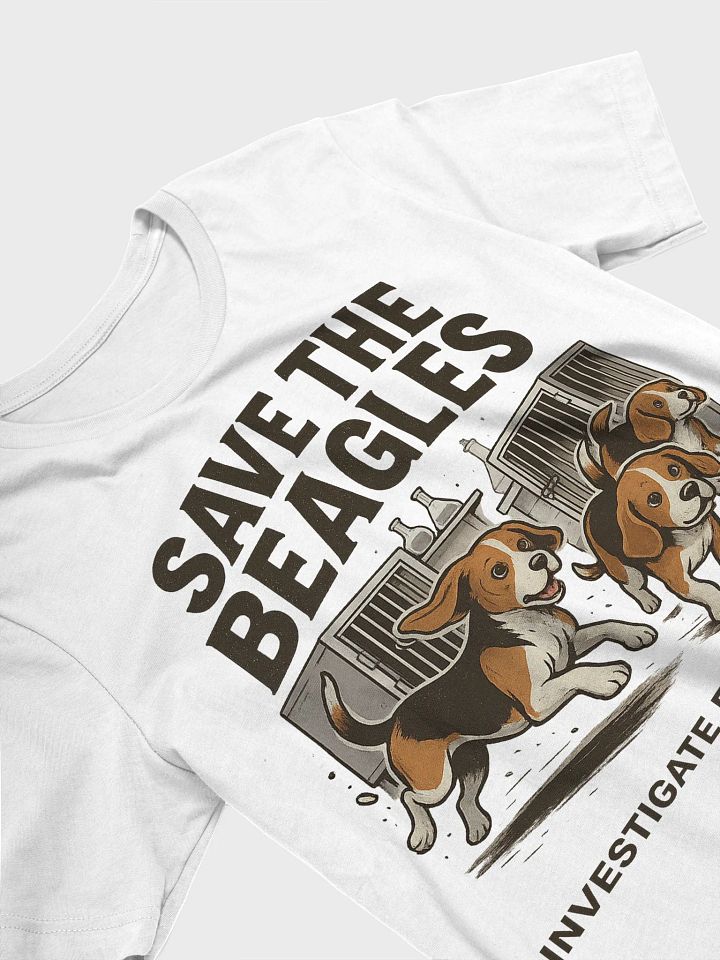 Beagle Advocacy Super-Soft Tee - LIMITED product image (1)