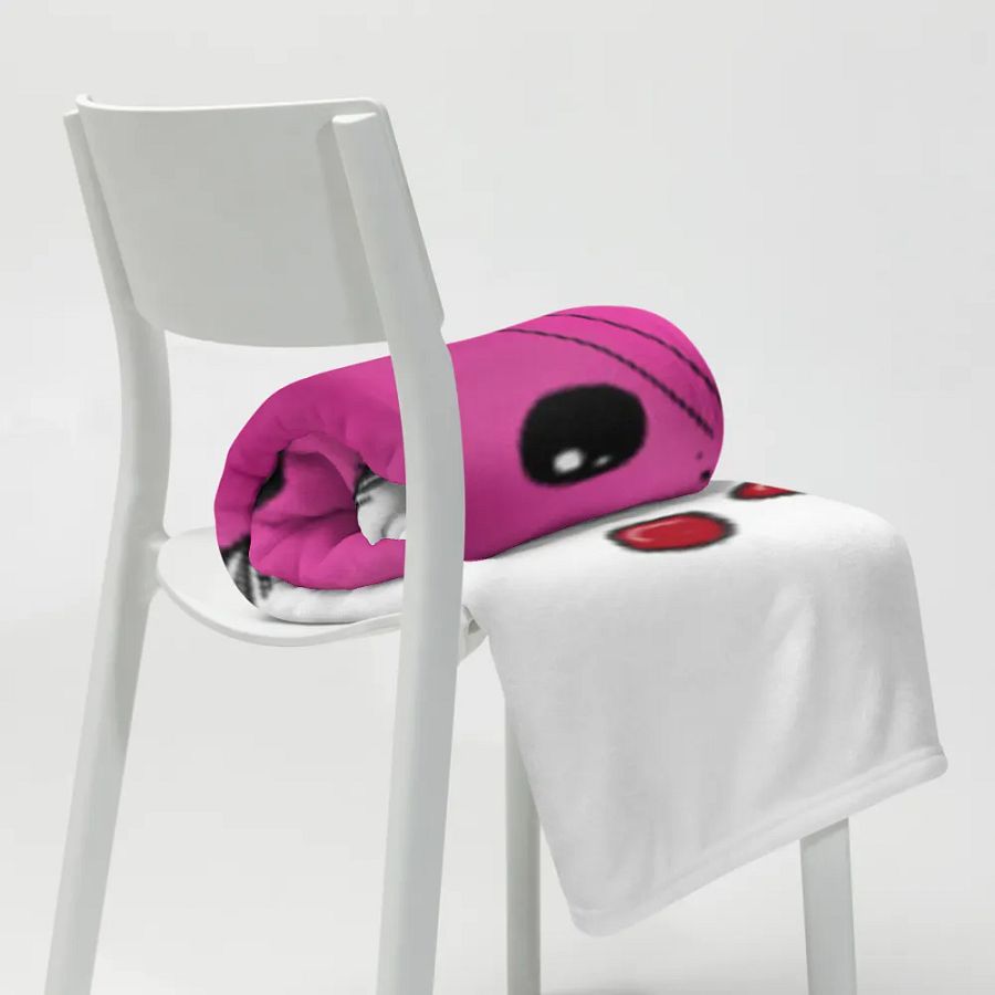 LadyBunnnyLegacy Throw Blanket product image (20)