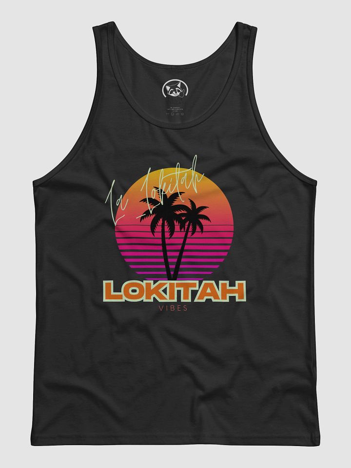 VIBE CHECK Unisex Tank Top product image (1)