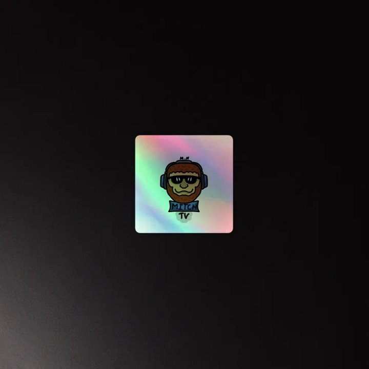 M.N. Holographic Avatar Sticker Sheet product image (2)