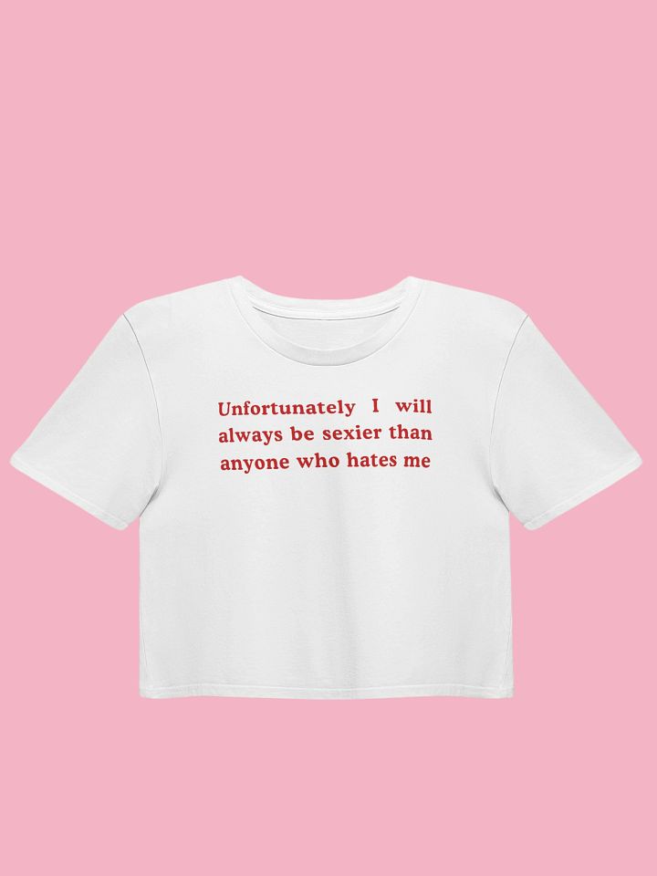Sexy Statement Crop Top product image (1)