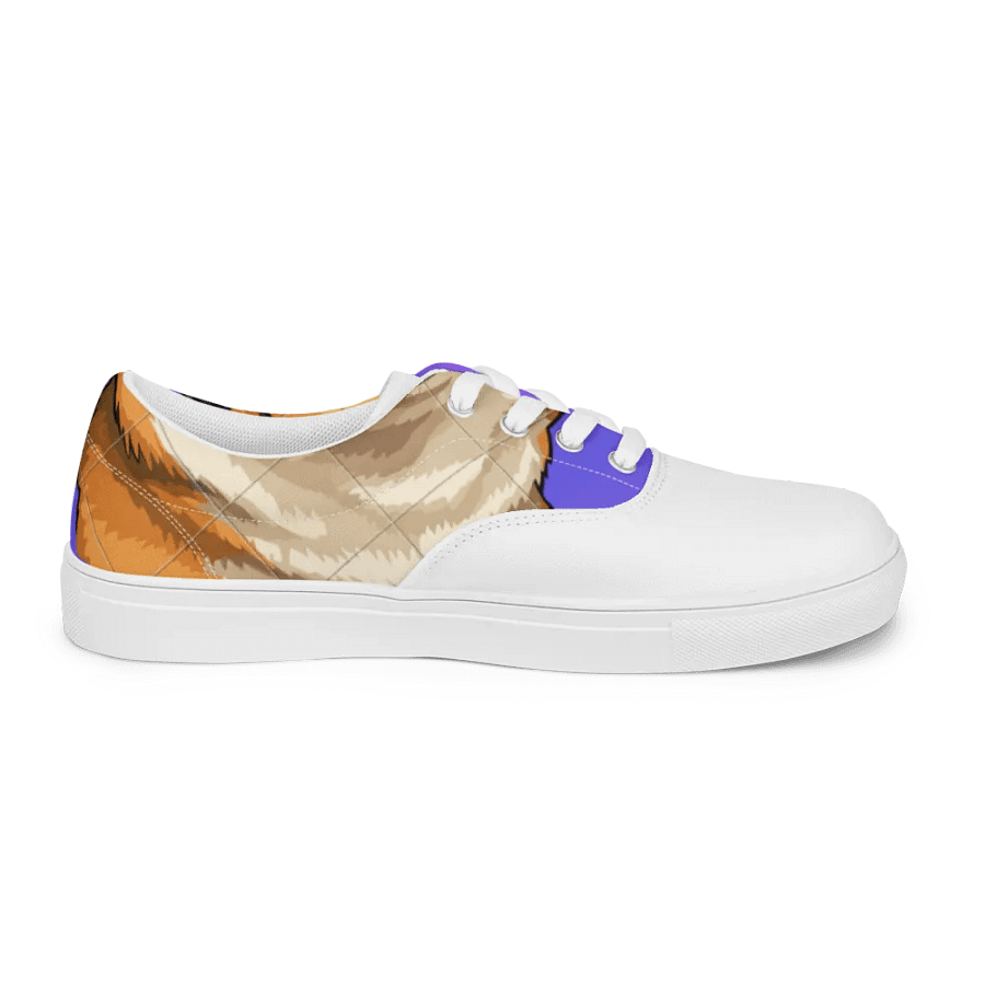 Cool Canine Vibes Canvas Shoes product image (4)