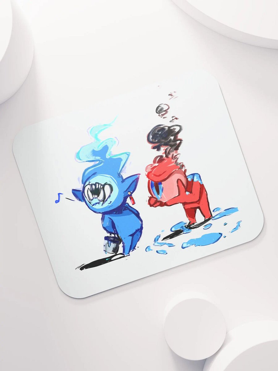 Gremlin Chaos Mouse Mat product image (7)