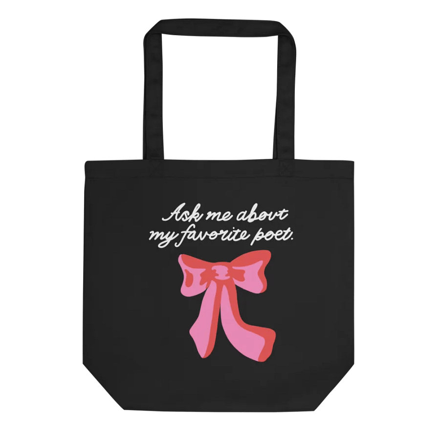 Ask Me Tote Bag product image (1)