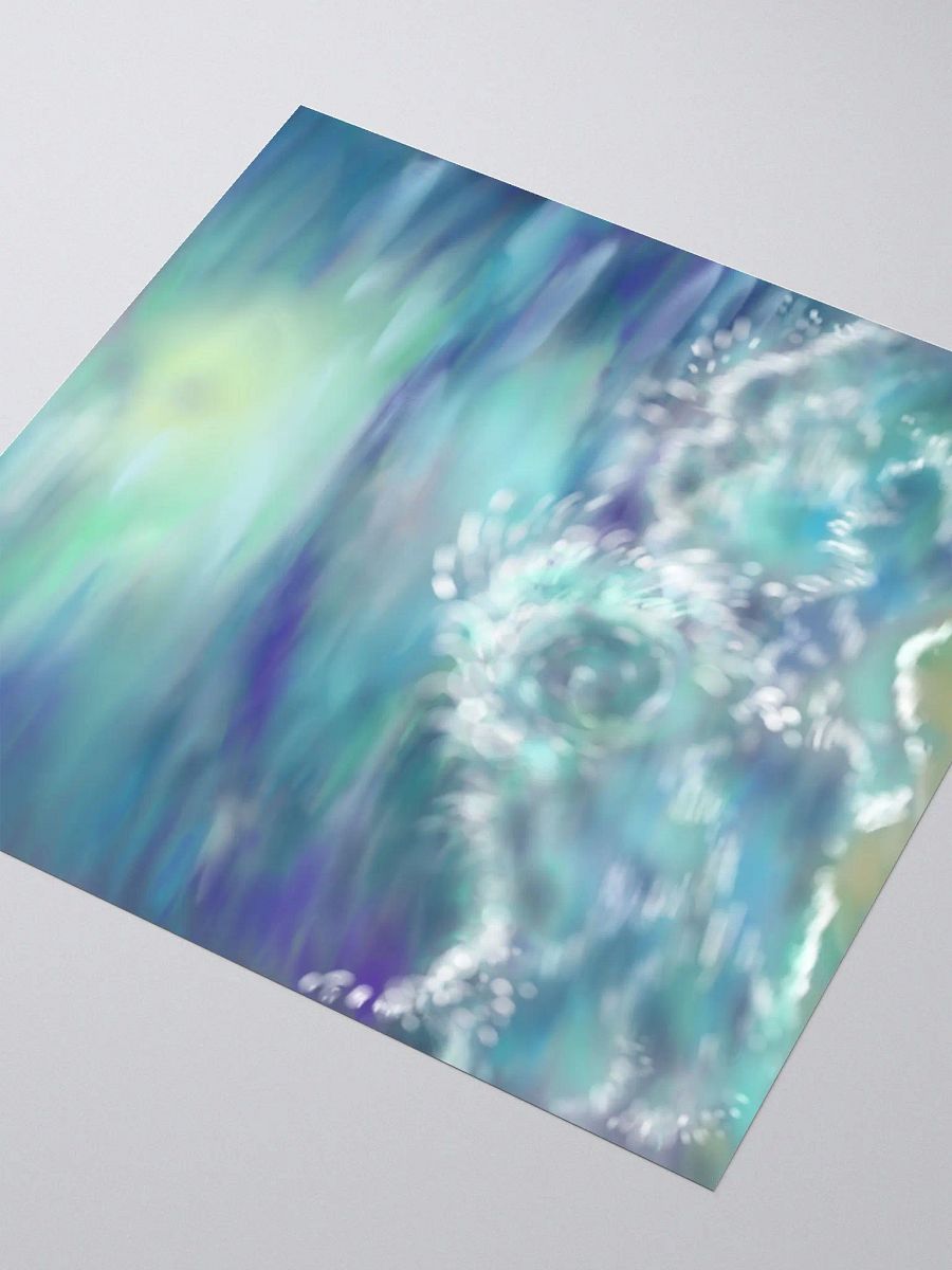 Ocean Wave Sticker product image (3)