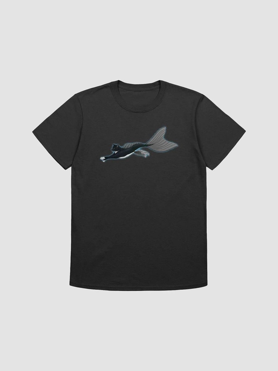 Mermeow Swimming T Shirt product image (2)