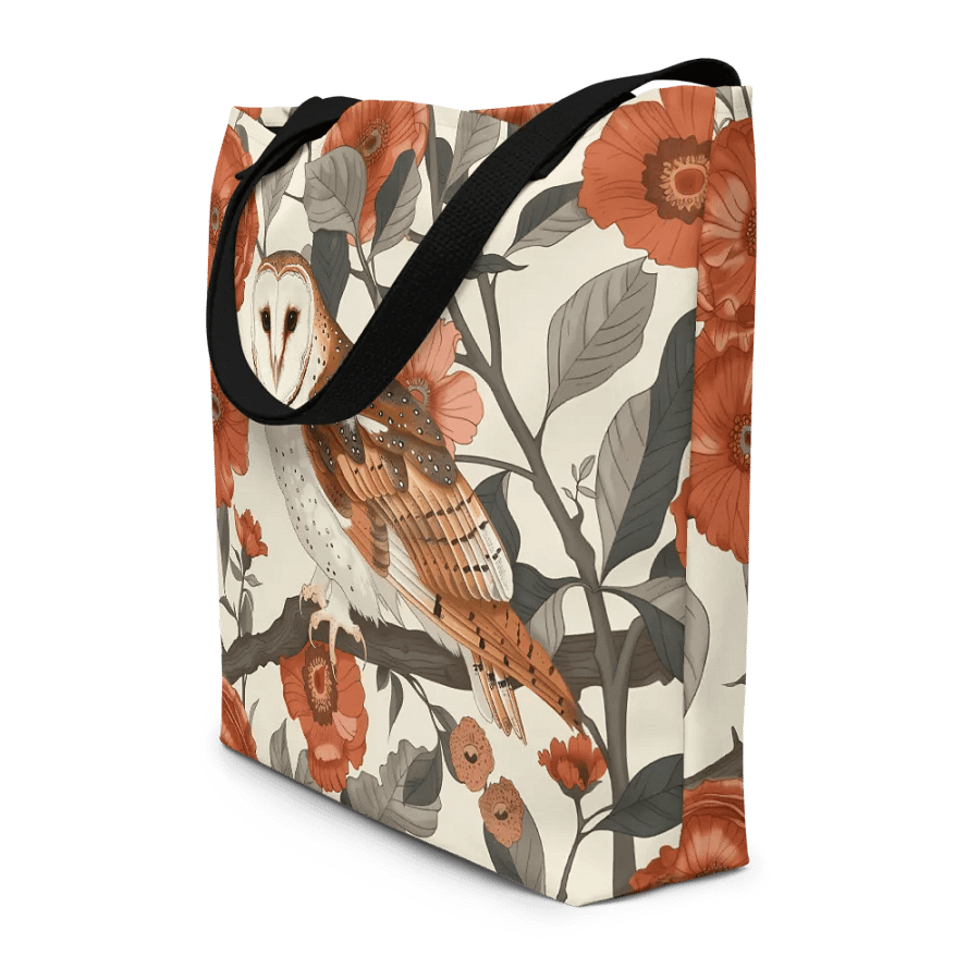 Owl Tote Bag product image (4)
