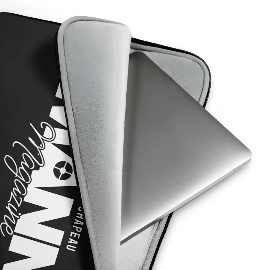 MANN Magazine Black Laptop Sleeve product image (3)