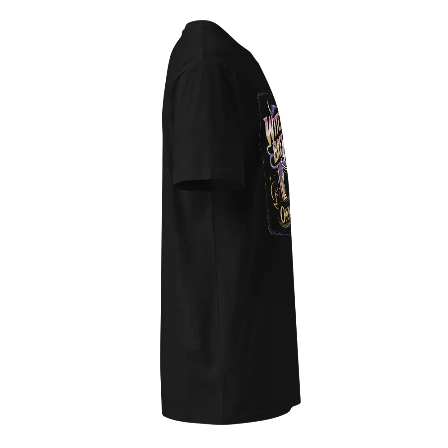 Witch’s Brew T-Shirt, Retro Halloween Gift, Spooky Black Cat Tee product image (5)