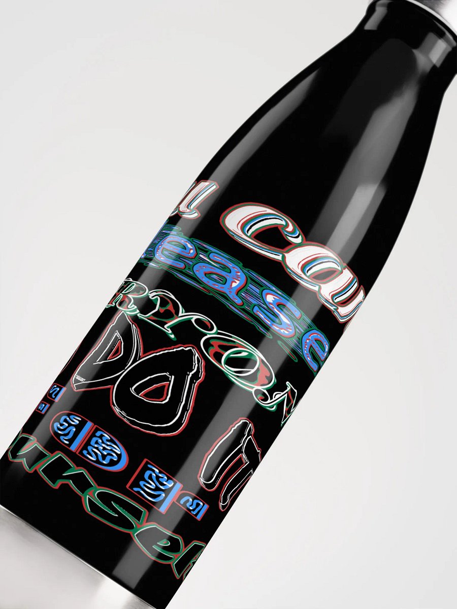 You Cant Please Everyone, So Do It For Yourself - Stainless Steel Water Bottle product image (6)