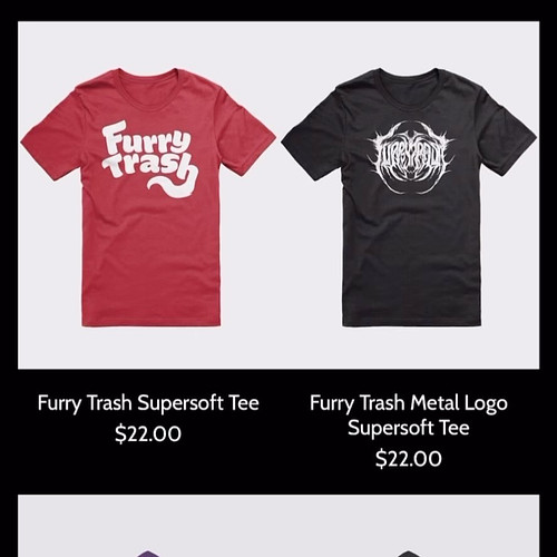 Oh hey. We updated the Furry Trash store. More products, more colors, more designs!
.
.
.
.
 #furries #furriesofinstagram #fu...