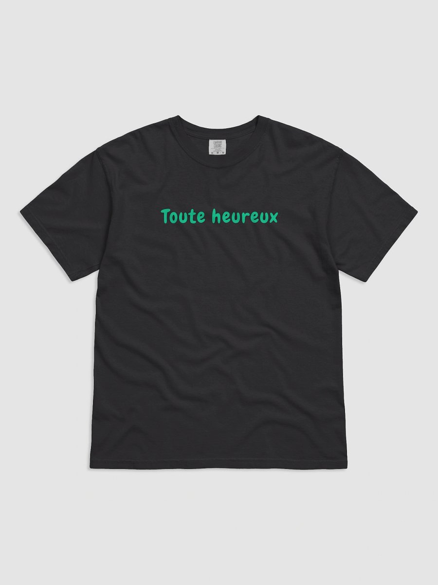 TOUTE HEURE T-SHIRT product image (6)