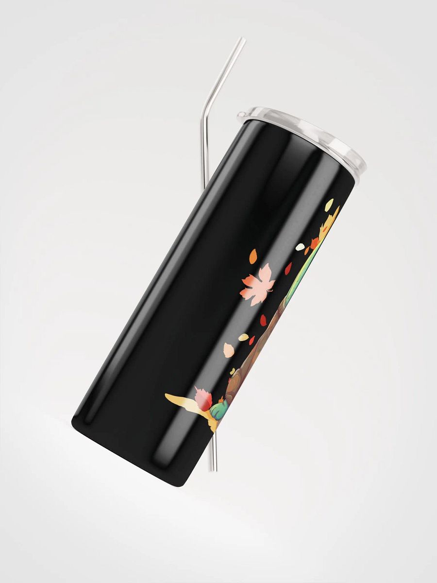 Fall Dino Water Bottle with Straw product image (7)