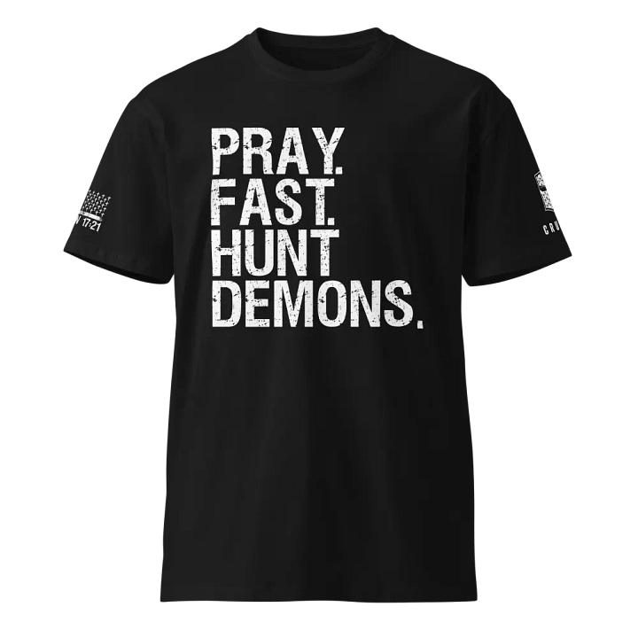 Pray. Fast. Hunt. product image (1)