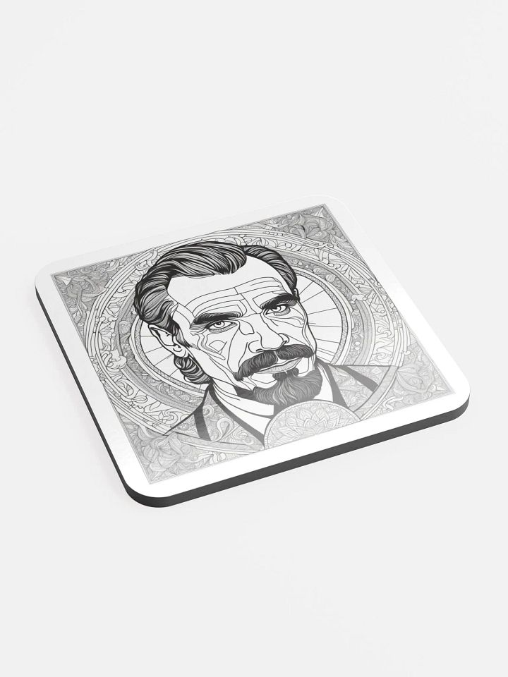 Intricate Line Art Coaster Set product image (2)