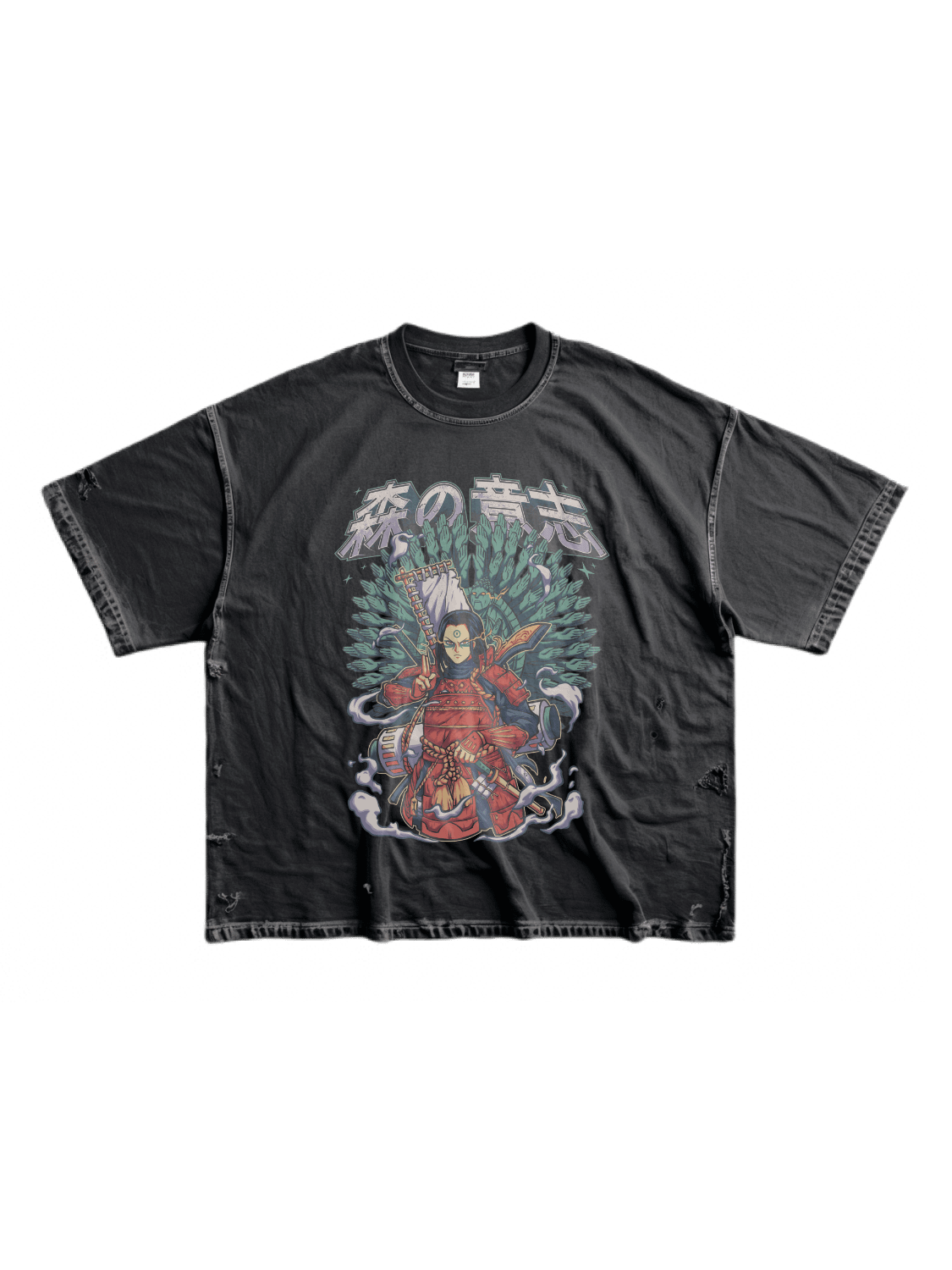 God of Shinobi (Inspired by Hashirama Senju – Naruto) product image (1)