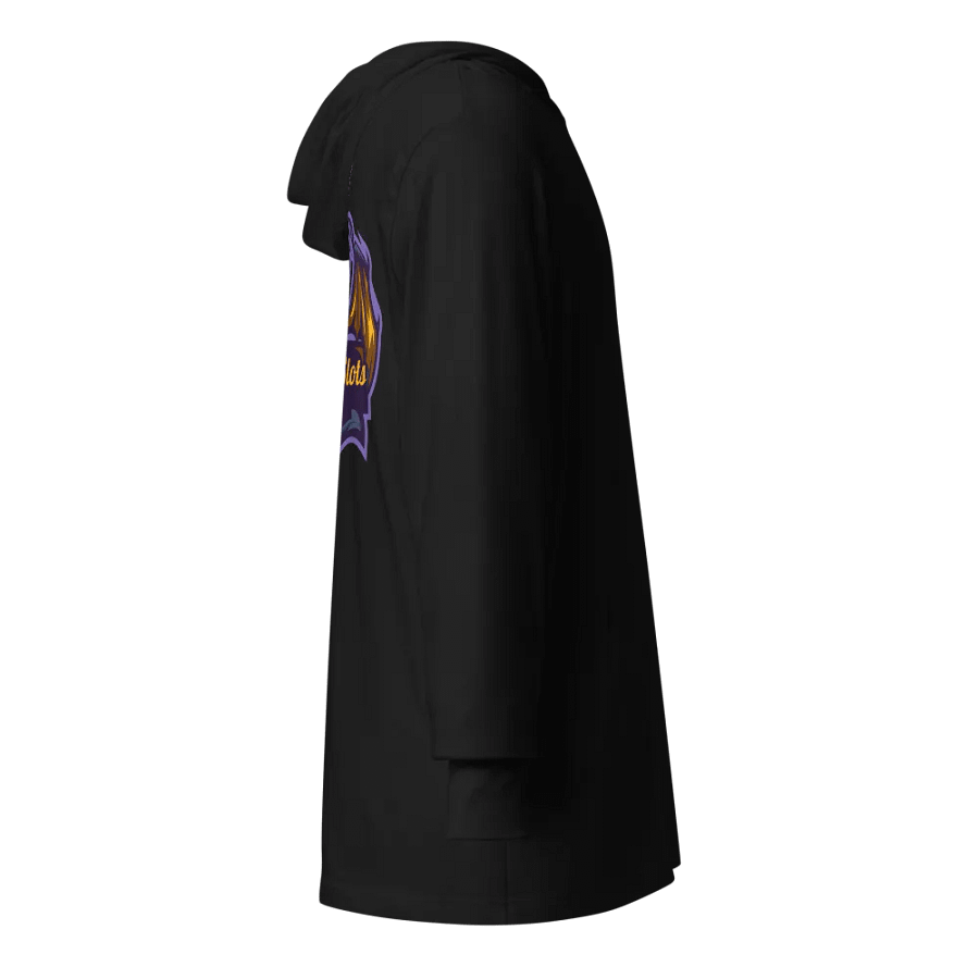 Unisex Hooded Long Sleeve Tee product image (10)