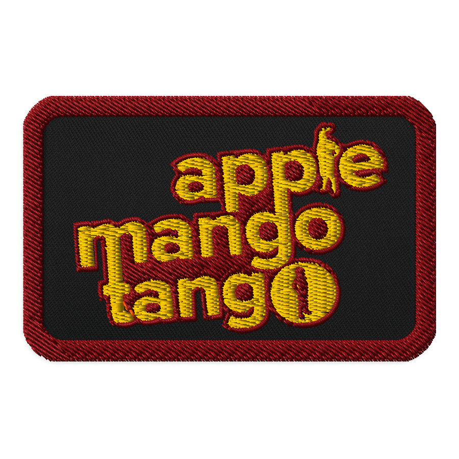It Takes Two to Tango - Embroidered Patches product image (1)