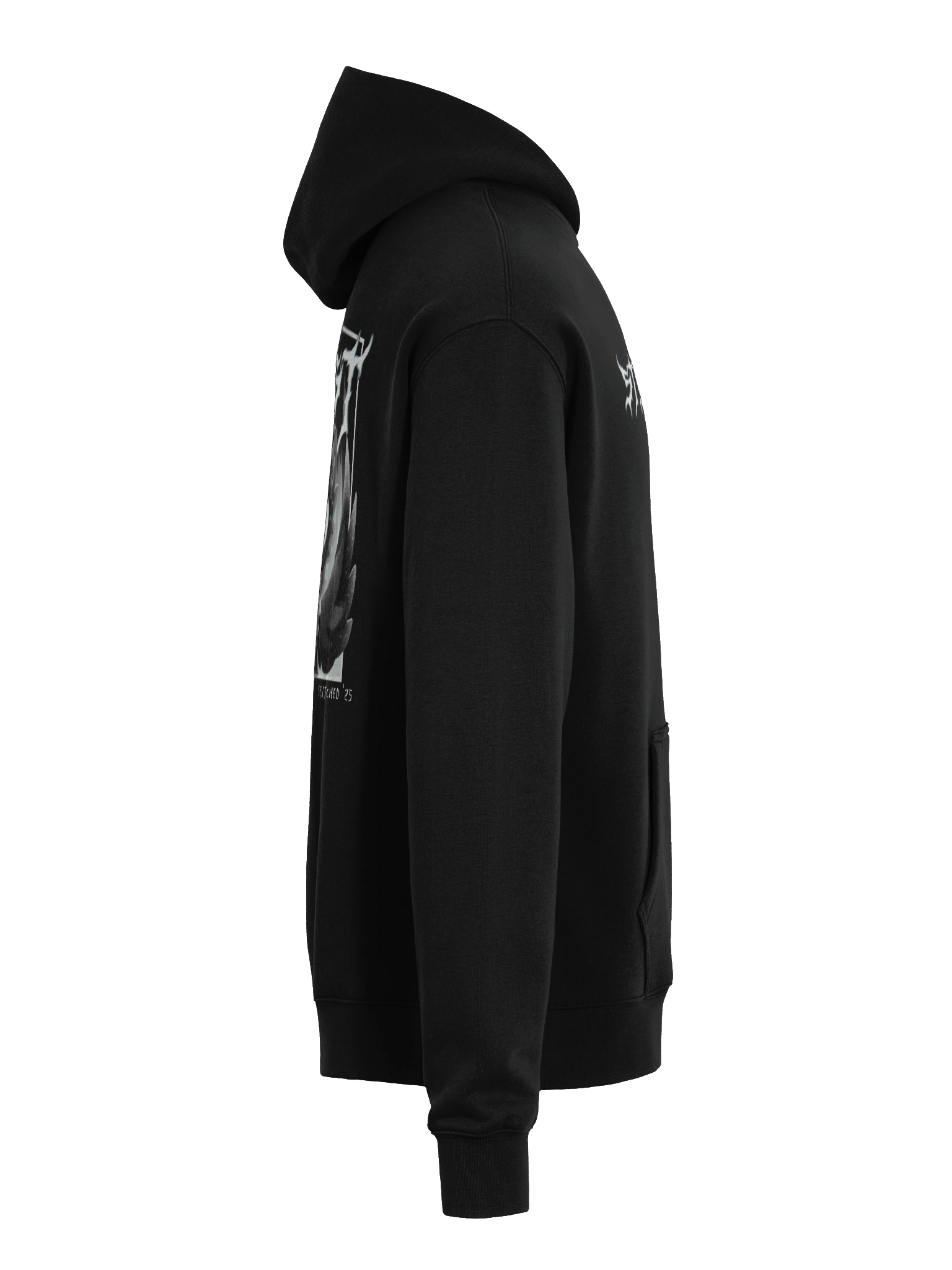 GHOST METAL HOODIE product image (8)