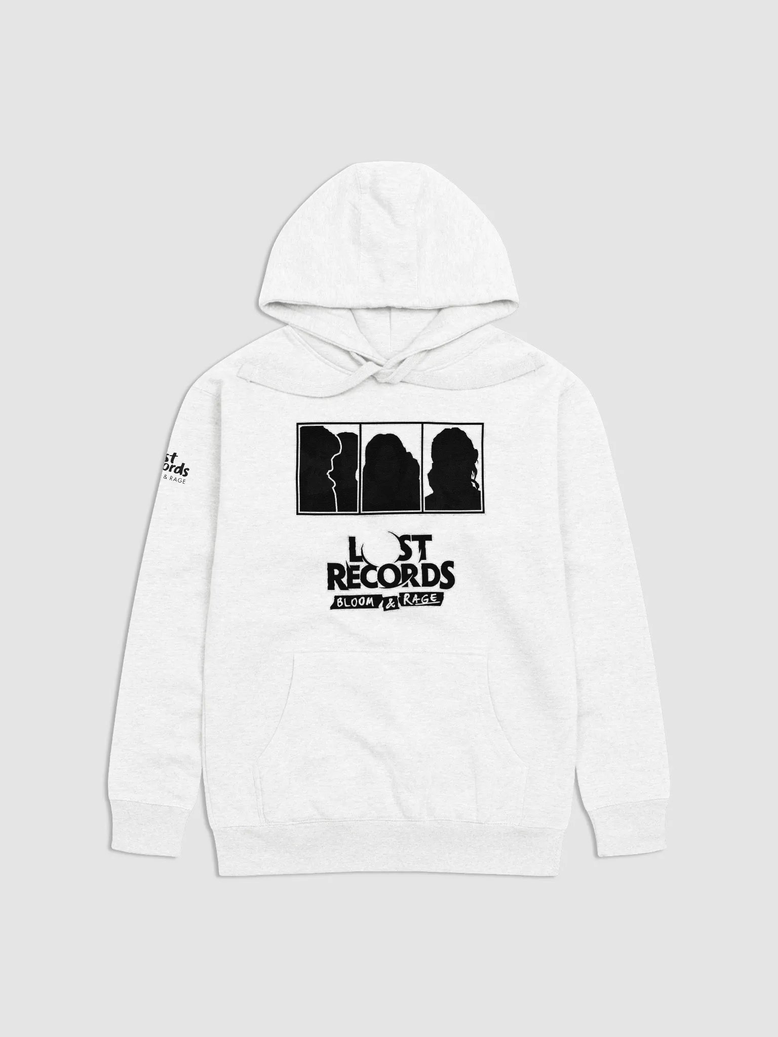 Lost Records: Bloom & Rage; 'Phonecall' Hoodie product image (1)