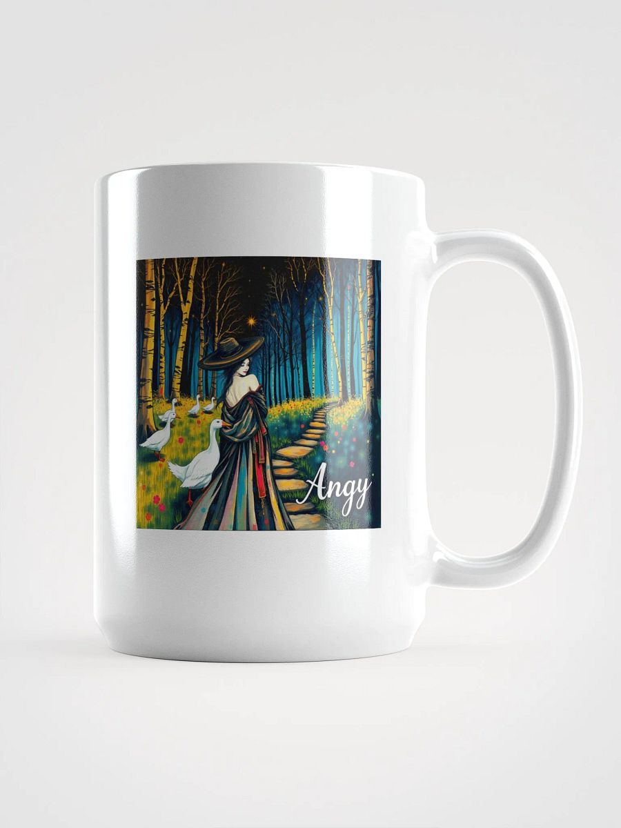 Enchanted geese Forest Mug product image (1)