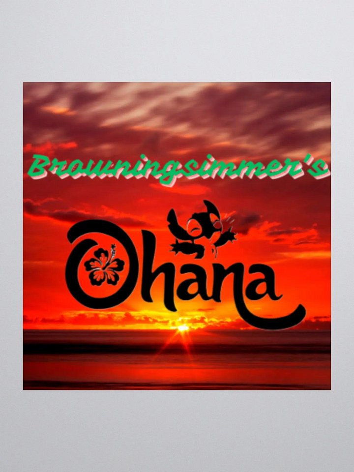 BrowningSimmer Ohana Beach Stickers product image (3)
