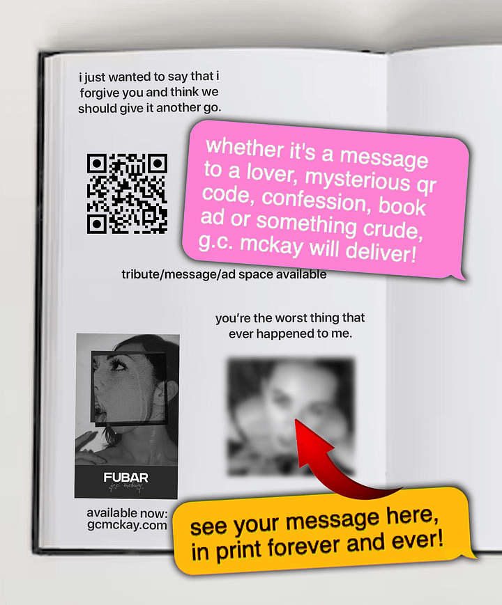 the 'insert message here' g.c. tribute special product image (2)