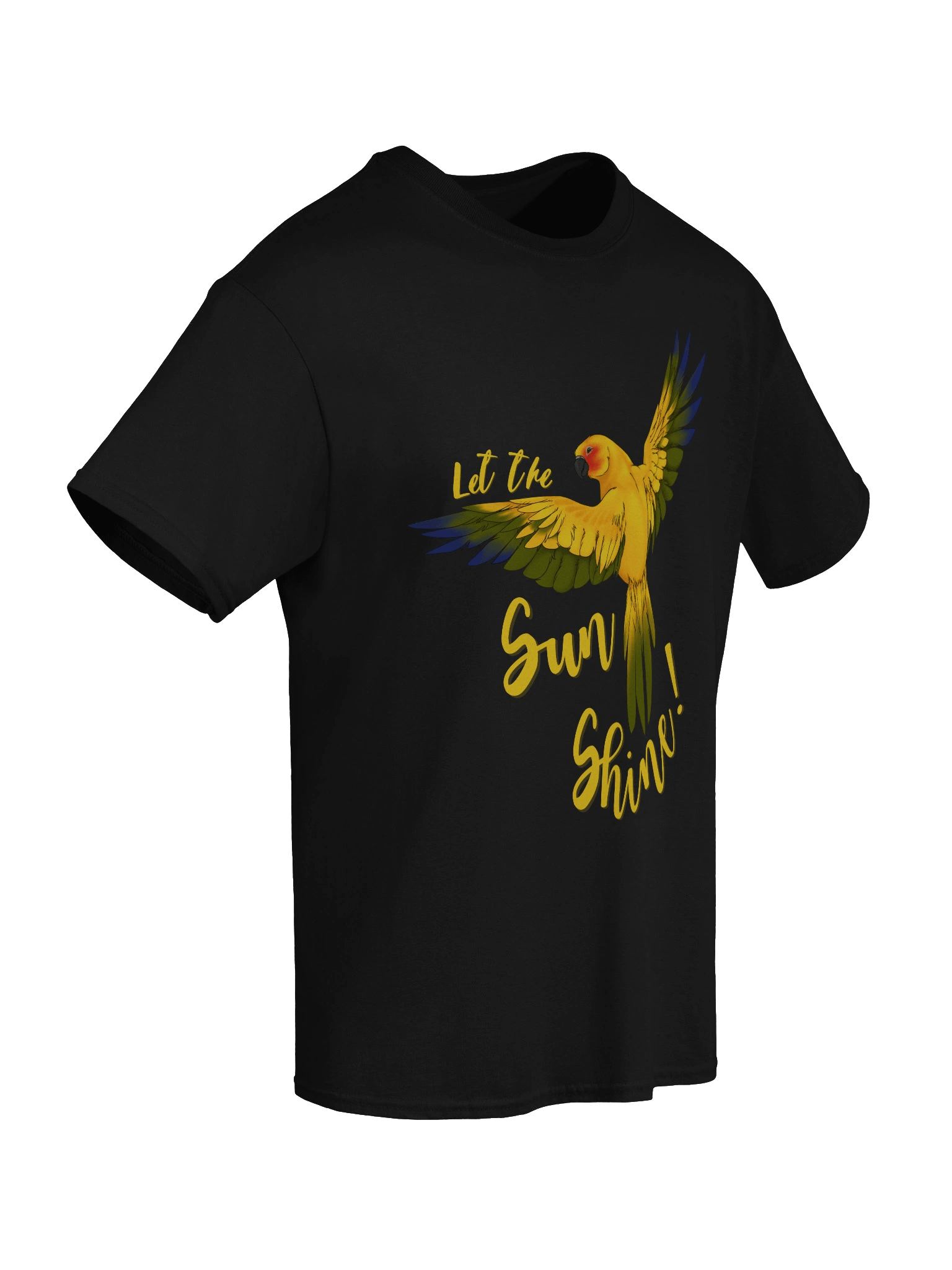 Let the Sun Shine Graphic Tee product image (2)