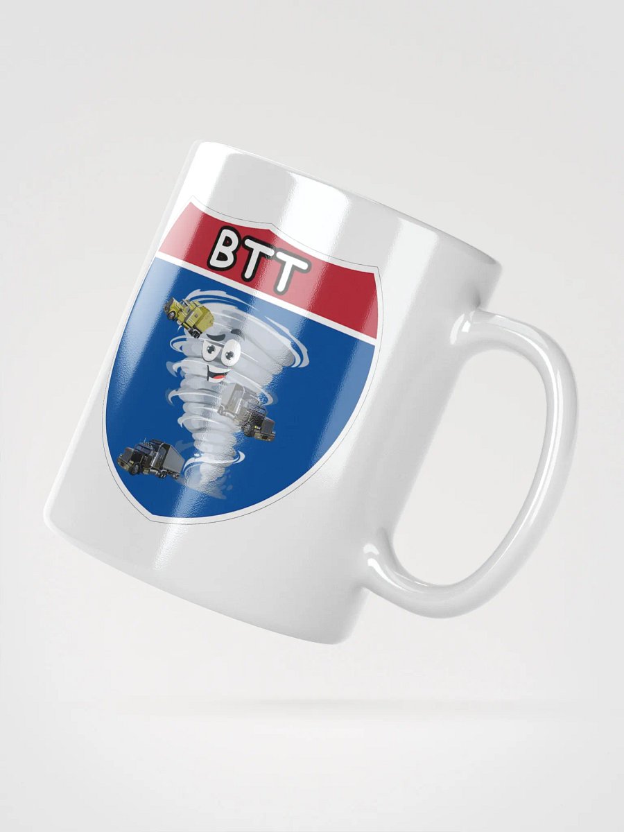 BTT & Boomer Coffee Mug-White product image (6)